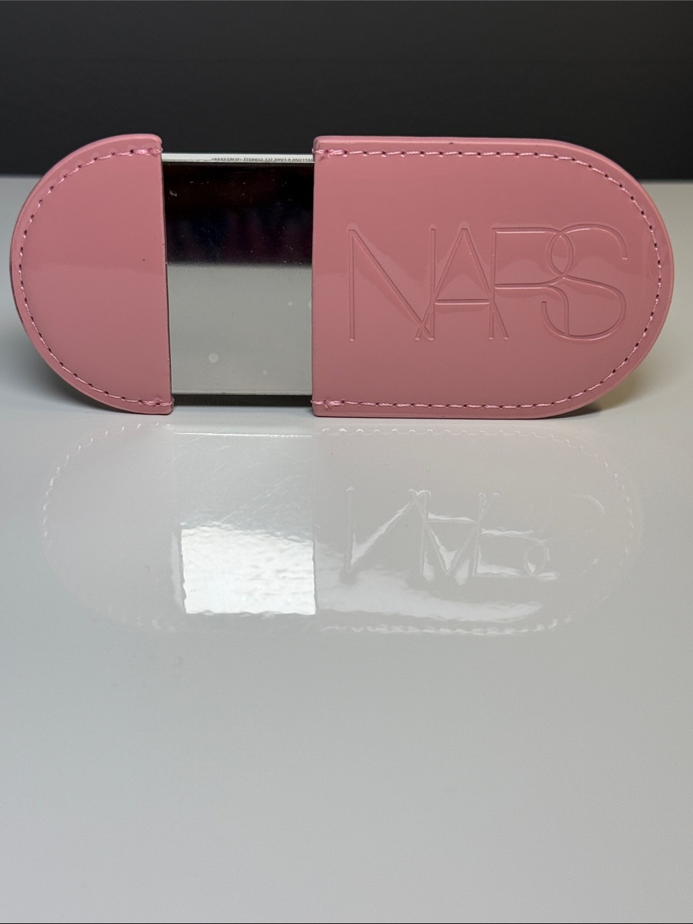 NARS Dusty Pink Compact Mirror Case, new/unused